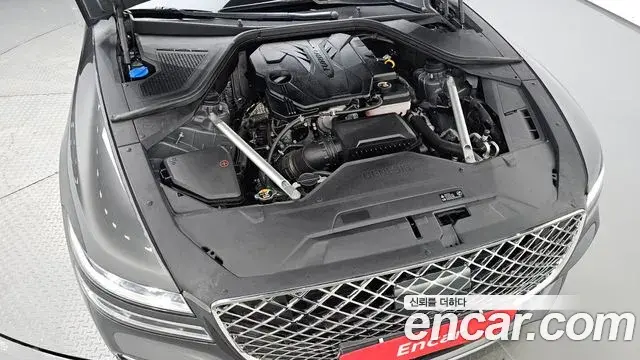 Genesis Electrified G80 2022 — Şəkil 6/20