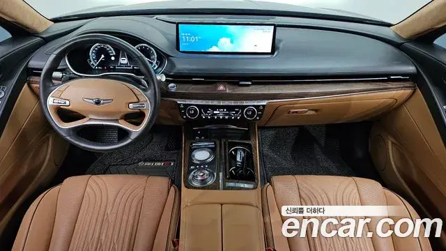 Genesis Electrified G80 2022 — Şəkil 7/20