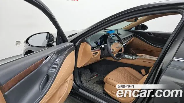 Genesis Electrified G80 2022 — Şəkil 10/20