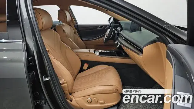Genesis Electrified G80 2022 — Şəkil 12/20