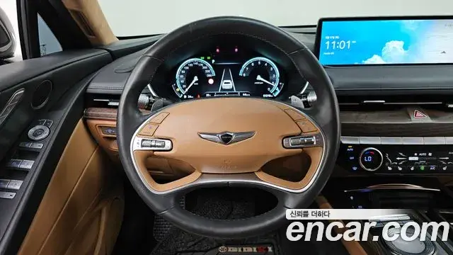 Genesis Electrified G80 2022 — Şəkil 14/20