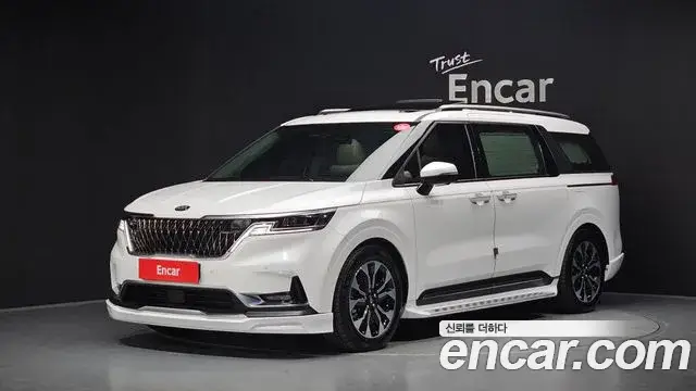 Kia Carnival, 2020