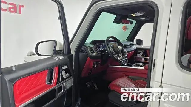 Mercedes-Benz G-Class 2021 — Photo 20/20