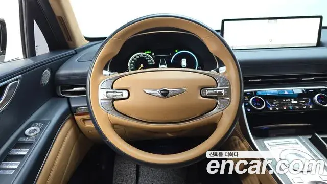 Genesis GV80 2021 — Şəkil 13/20