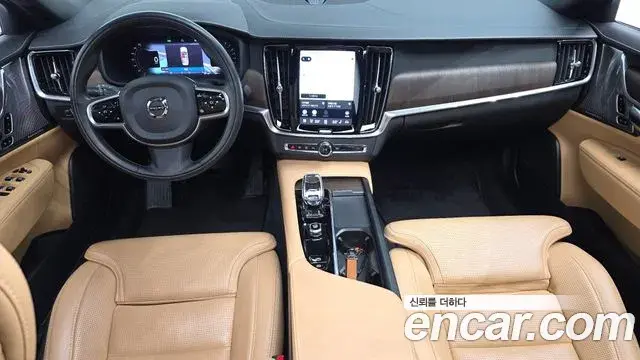 Volvo S90 2022 — ფოტო 10/32