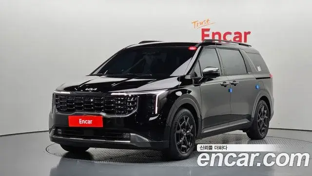 Kia Carnival 2024 — Фото 1/20