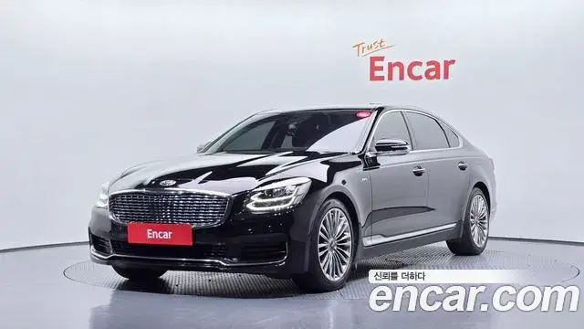 Kia The K9 2019 — ფოტო 15/32