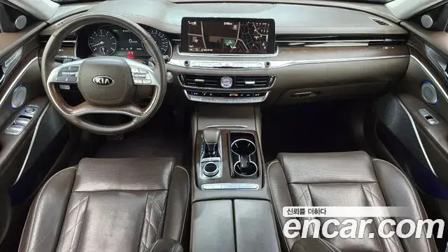 Kia The K9 2019 — ფოტო 13/32