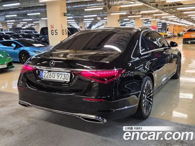Mercedes-Benz S-Class 2021 — Фото 5/17