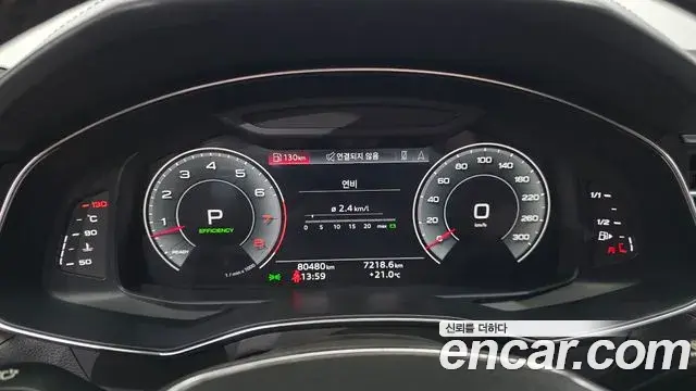 Audi A7 2022 — Фото 8/20
