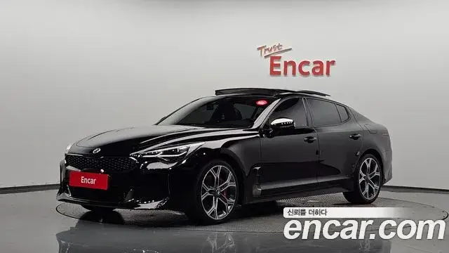 Kia Stinger, 2019