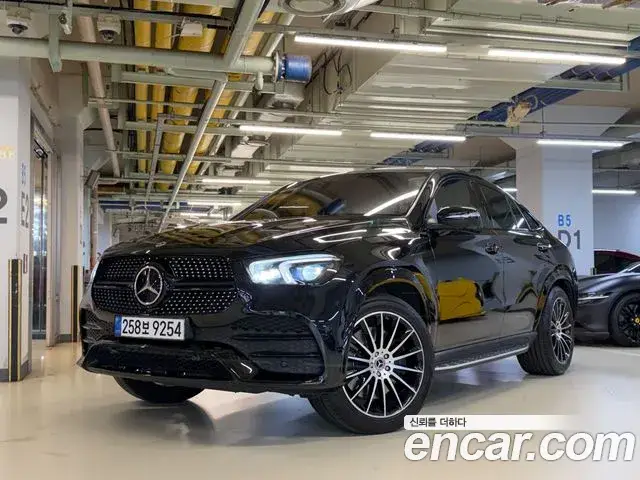 Mercedes-Benz GLE-Class, 2022
