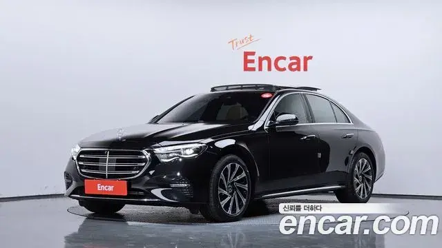 Mercedes-Benz E-Class 2024 — Şəkil 1/20