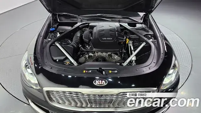 Kia The K9 2018 — Şəkil 6/20