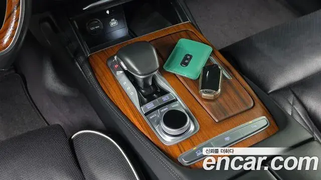 Kia The K9 2018 — Şəkil 9/20