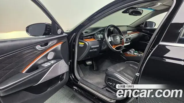 Kia The K9 2018 — Şəkil 10/20