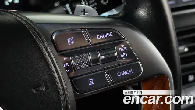Kia The K9 2018 — Şəkil 14/20