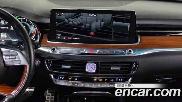 Kia The K9 2018 — Şəkil 15/20