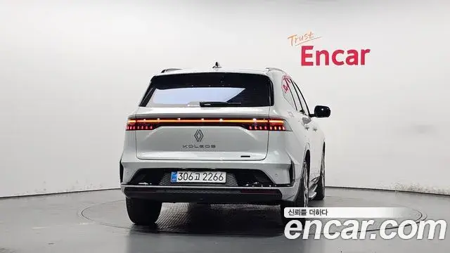 Renault Samsung Grand Koleos 2025 — ფოტო 22/34