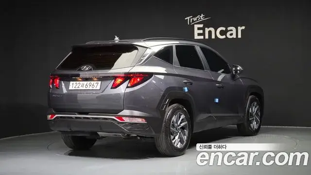 Hyundai The New Tucson 2022 — Фото 2/20