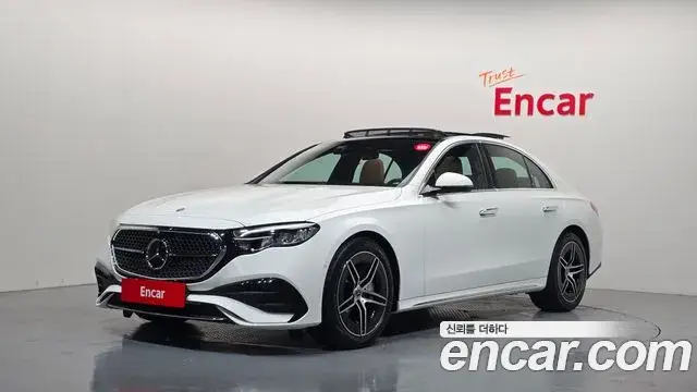 Mercedes-Benz E-Class, 2026