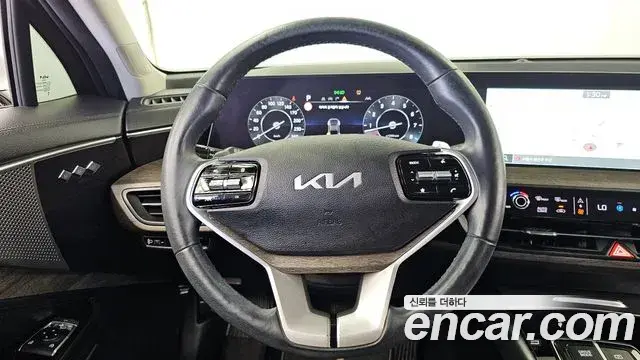Kia K8 2021 — Photo 13/20