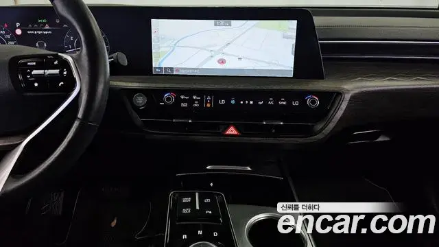 Kia K8 2021 — Photo 15/20