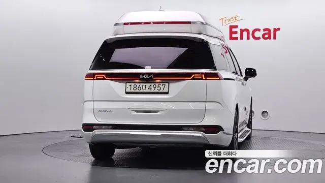 Kia Carnival 2022 — Photo 4/20