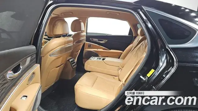 Kia The K9 2021 — Photo 12/20