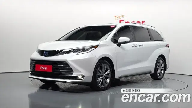 Toyota Sienna 2024 — Şəkil 1/20