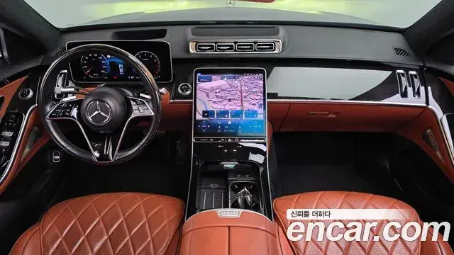 Mercedes-Benz S-Class 2021 — Şəkil 7/20