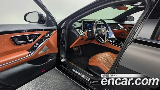 Mercedes-Benz S-Class 2021 — Şəkil 10/20