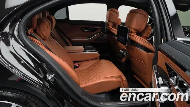 Mercedes-Benz S-Class 2021 — Şəkil 12/20