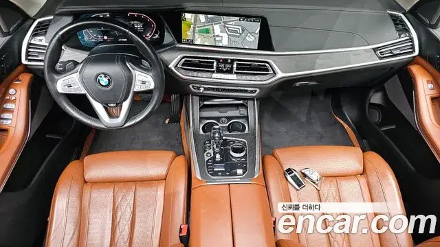 BMW X7 2020 — Фото 7/20