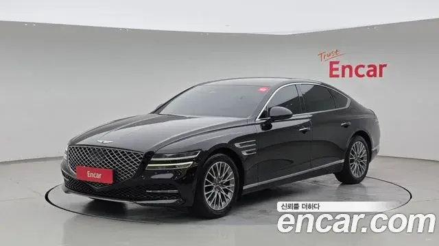 Genesis Electrified G80 2022 — Photo 1/20