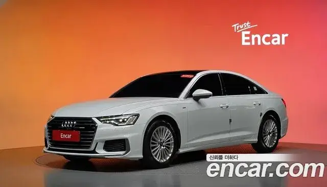 Audi A6, 2021