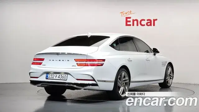 Genesis Electrified G80 2024 — Photo 2/20