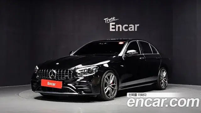 Mercedes-Benz E-Class, 2022
