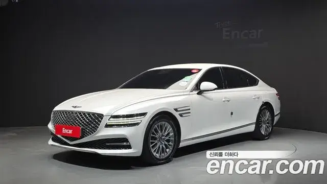 Genesis Electrified G80, 2022