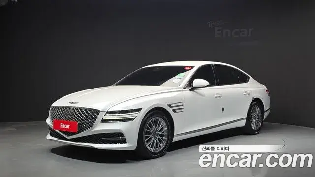 Genesis Electrified G80 2022 — Photo 1/20