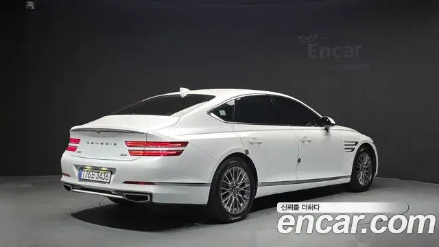 Genesis Electrified G80 2022 — Photo 2/20
