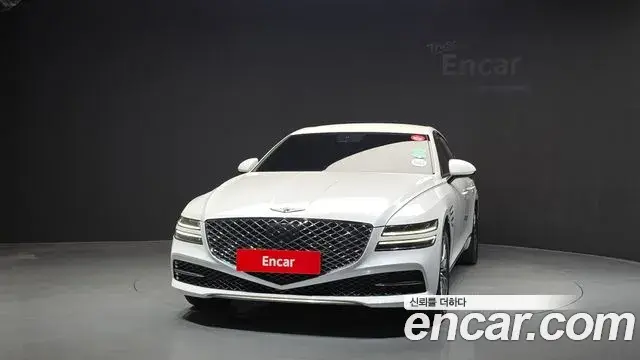 Genesis Electrified G80 2022 — Photo 3/20