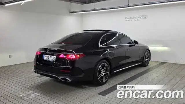 Mercedes-Benz E-Class, 2025