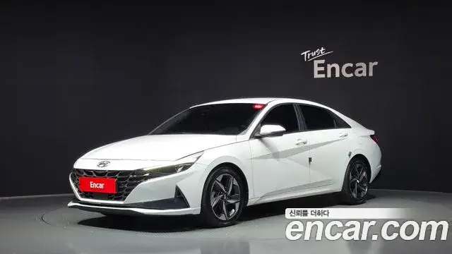 Hyundai Avante, 2020