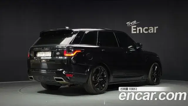 Land Rover Range Rover Sport, 2019