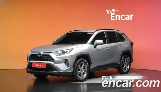 Toyota RAV4, 2021