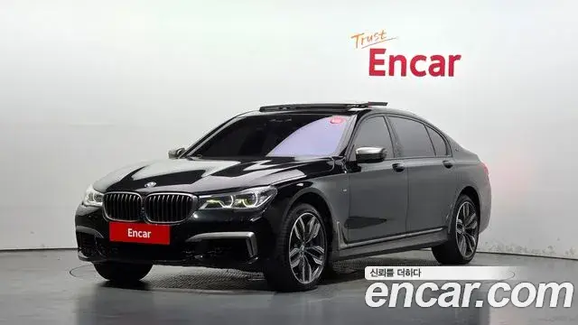 BMW 7 Series, 2019