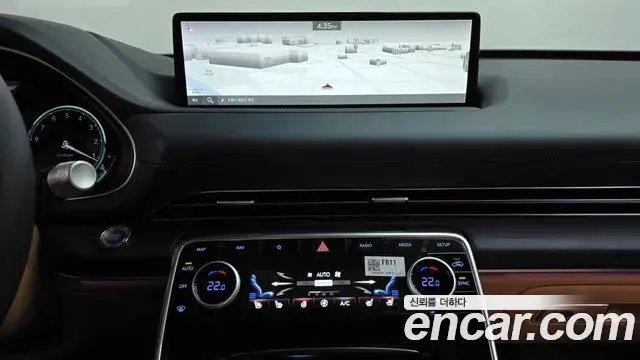 Genesis GV80 2023 — Photo 12/20