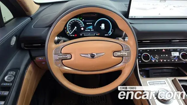 Genesis GV80 2023 — Photo 13/20