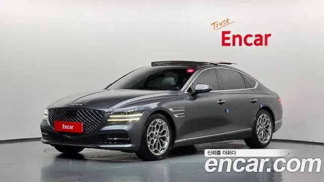 Genesis Electrified G80 2021 — Photo 1/20
